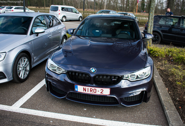 BMW M3 F80 Sedan 30 Jahre Edition