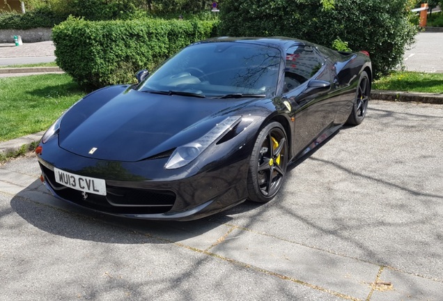 Ferrari 458 Spider