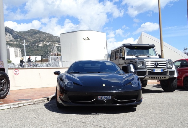 Ferrari 458 Spider