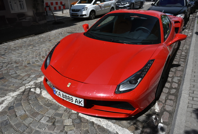 Ferrari 488 Spider