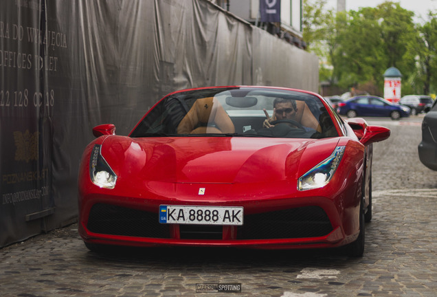 Ferrari 488 Spider