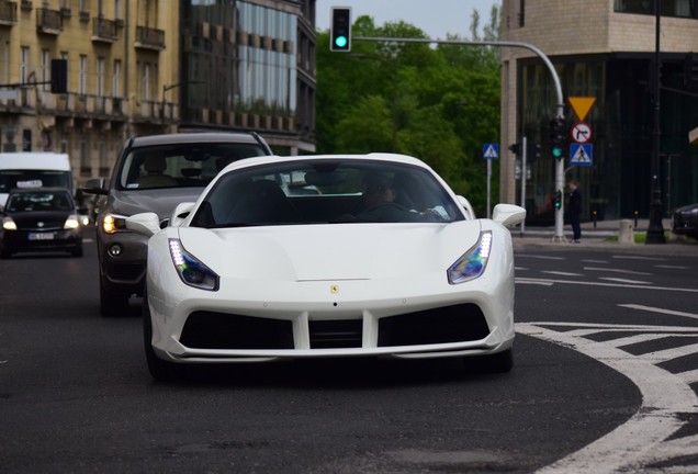 Ferrari 488 Spider