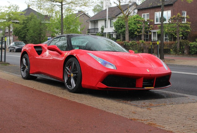 Ferrari 488 Spider