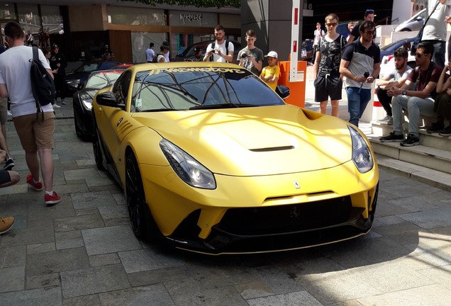 Ferrari F12berlinetta ONYX Concept F2X Longtail