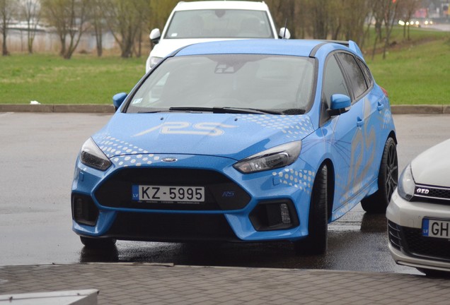 Ford Focus RS 2015