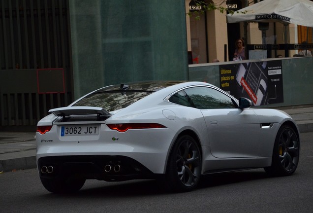 Jaguar F-TYPE R Coupé