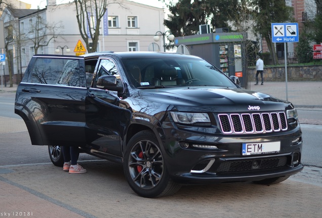 Jeep Grand Cherokee SRT 2013