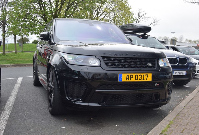 Land Rover Range Rover Sport SVR