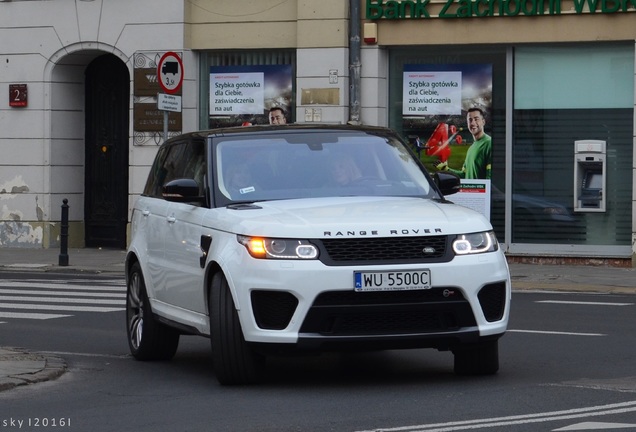 Land Rover Range Rover Sport SVR