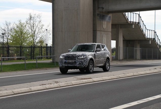 Land Rover Range Rover SWB