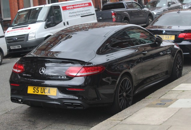 Mercedes-AMG C 63 Coupé C205