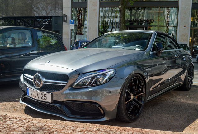 Mercedes-AMG C 63 S Convertible A205