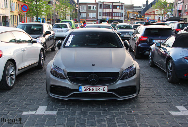 Mercedes-AMG C 63 S Coupé C205