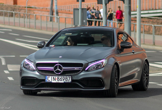 Mercedes-AMG C 63 S Coupé C205