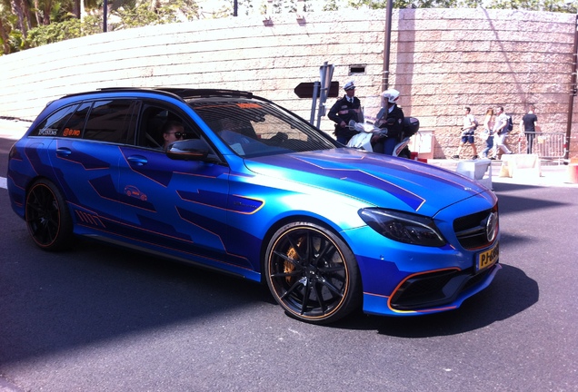 Mercedes-AMG C 63 S Estate S205