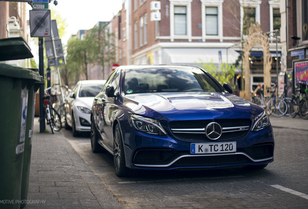 Mercedes-AMG C 63 S W205