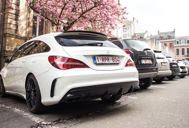 Mercedes-AMG CLA 45 Shooting Brake X117 2017