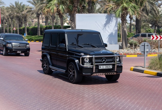 Mercedes-AMG G 63 2016 Edition 463