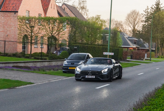 Mercedes-AMG GT C Roadster R190