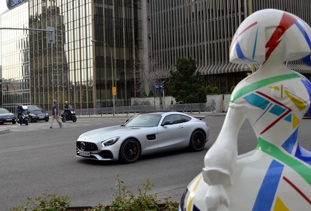 Mercedes-AMG GT S C190 2017