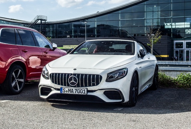 Mercedes-AMG S 63 Convertible A217 2018