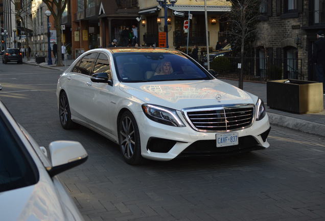 Mercedes-AMG S 63 V222