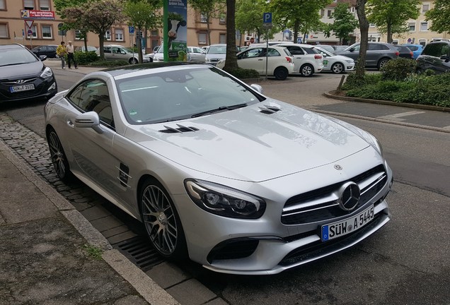 Mercedes-AMG SL 63 R231 2016