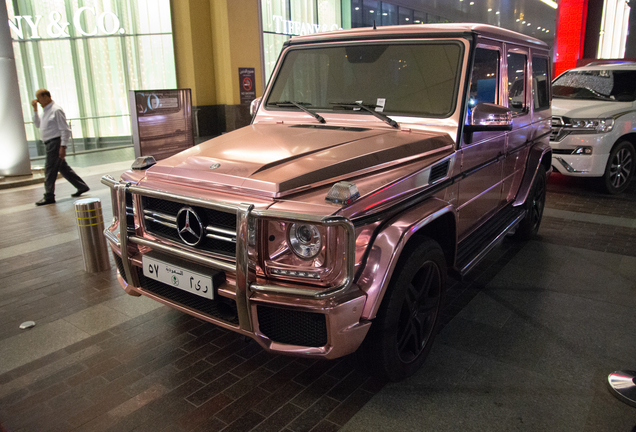 Mercedes-Benz G 63 AMG 2012