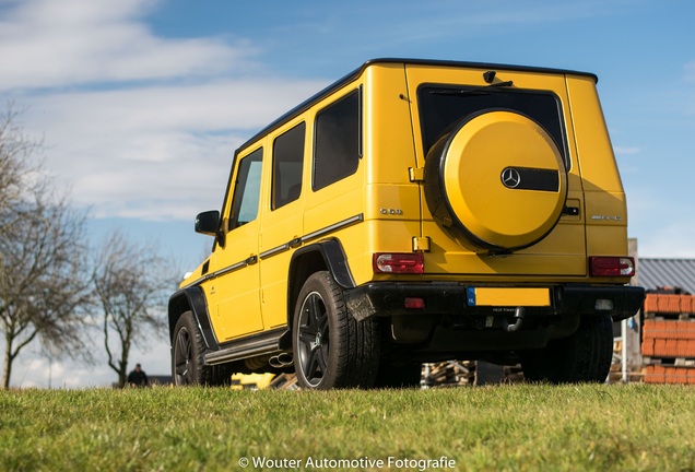 Mercedes-Benz G 63 AMG Crazy Color Edition