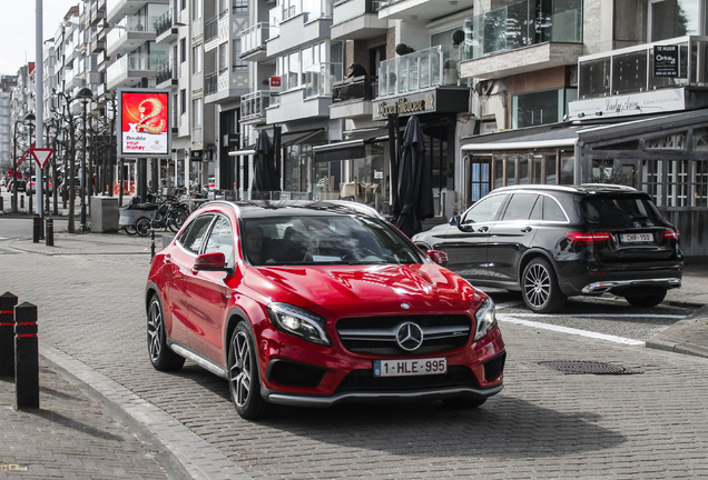 Mercedes-Benz GLA 45 AMG X156