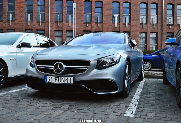 Mercedes-Benz S 63 AMG Coupé C217