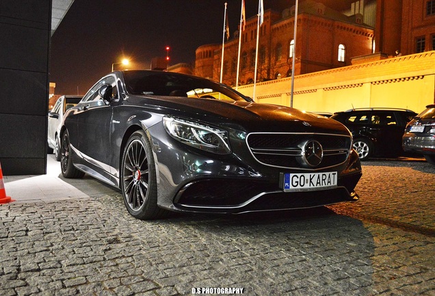 Mercedes-Benz S 63 AMG Coupé C217