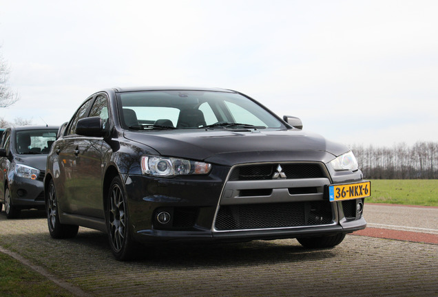 Mitsubishi Lancer Evolution X MR