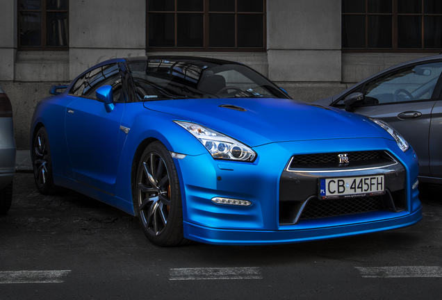 Nissan GT-R 2014