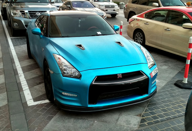 Nissan GT-R SubZero MotorSport