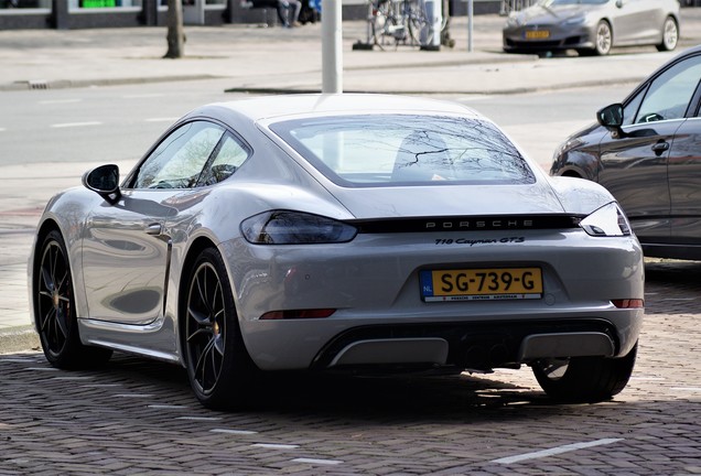 Porsche 718 Cayman GTS