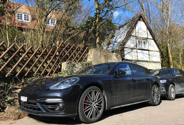 Porsche 971 Panamera Turbo Sport Turismo