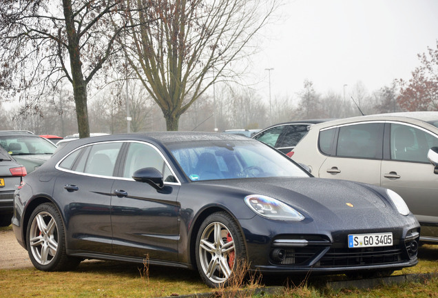 Porsche 971 Panamera Turbo Sport Turismo