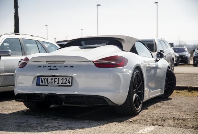 Porsche 981 Boxster Spyder