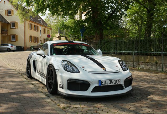 Porsche 981 Cayman GT4 Clubsport