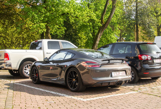 Porsche 981 Cayman GTS