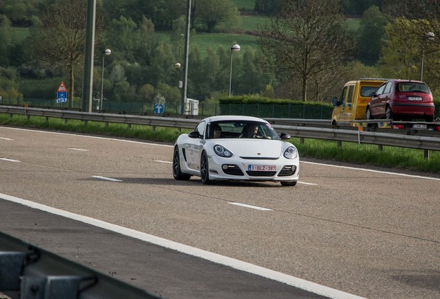 Porsche 987 Cayman R