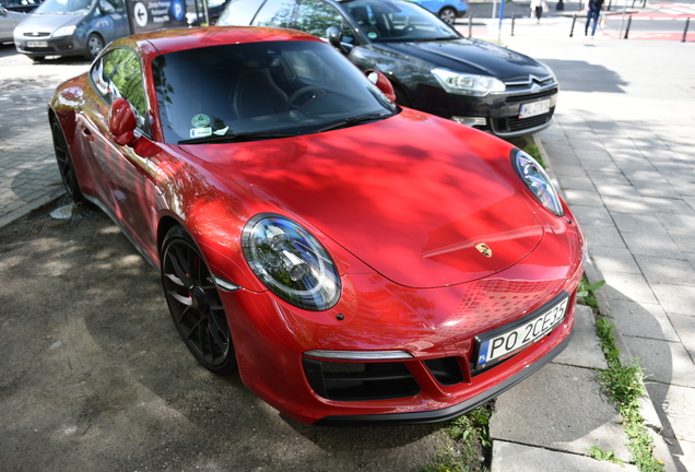 Porsche 991 Carrera 4 GTS MkII