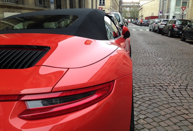 Porsche 991 Carrera 4S Cabriolet MkII