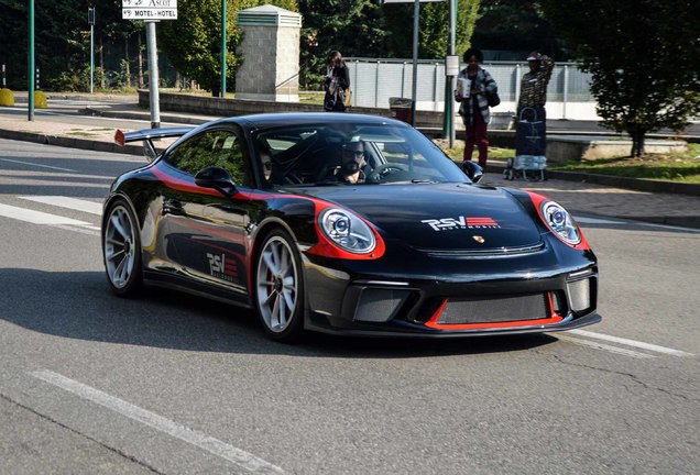 Porsche 991 GT3 MkII