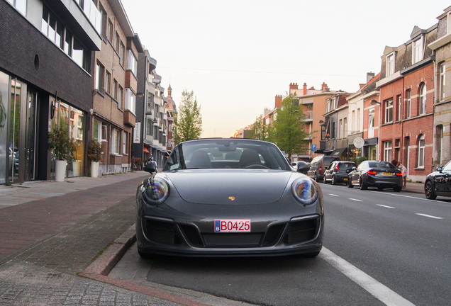 Porsche 991 Targa 4 GTS MkII