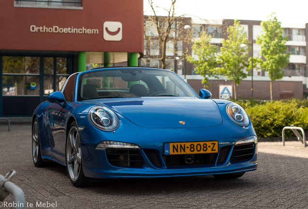 Porsche 991 Targa 4S MkI