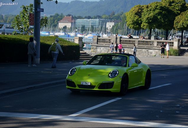 Porsche 991 Targa 4S MkII