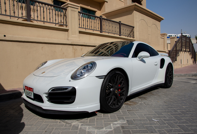 Porsche 991 Turbo MkI