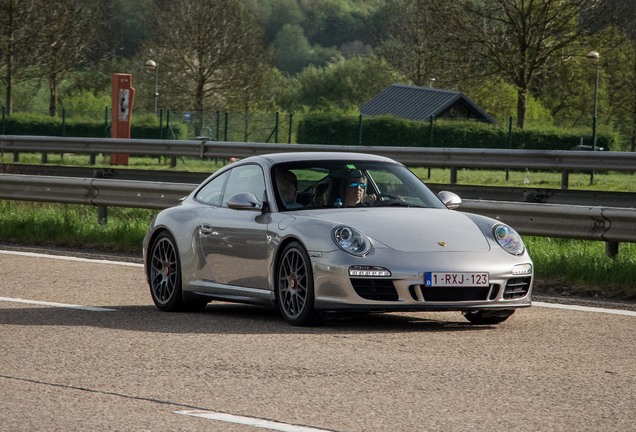 Porsche 997 Carrera GTS